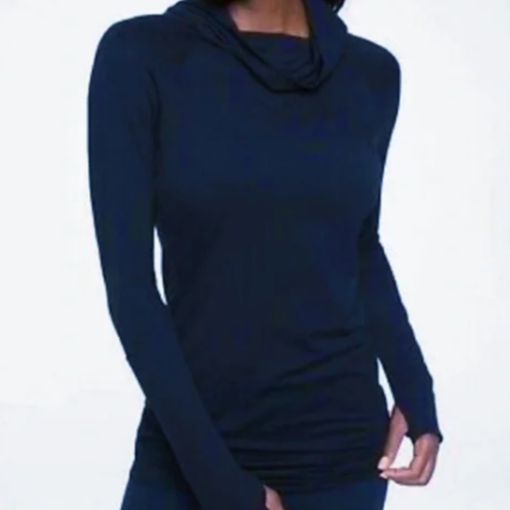 Athleta Essence Tunic Medium - Navy